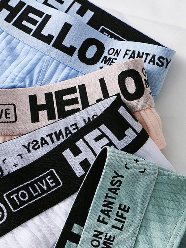 メンズ コットンリブ 通気性ブリーフ 3Dポーチ付き