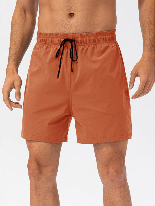 Elastic Waistband Comfortable Cool Athletic Shorts
