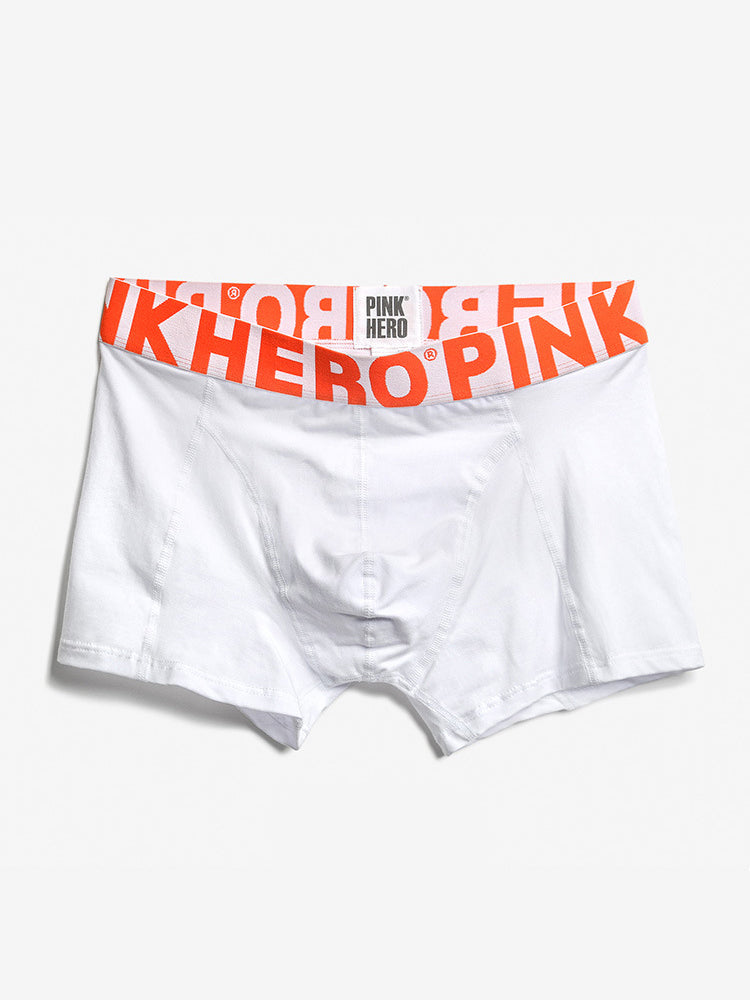 Men's Wide Belt Cotton Trunks