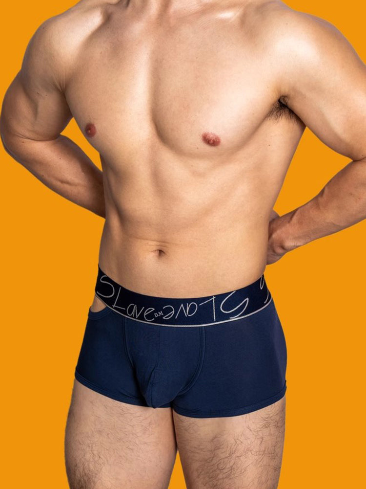 2 Pack Men's Stylish Breathable Modal Sports Trunks