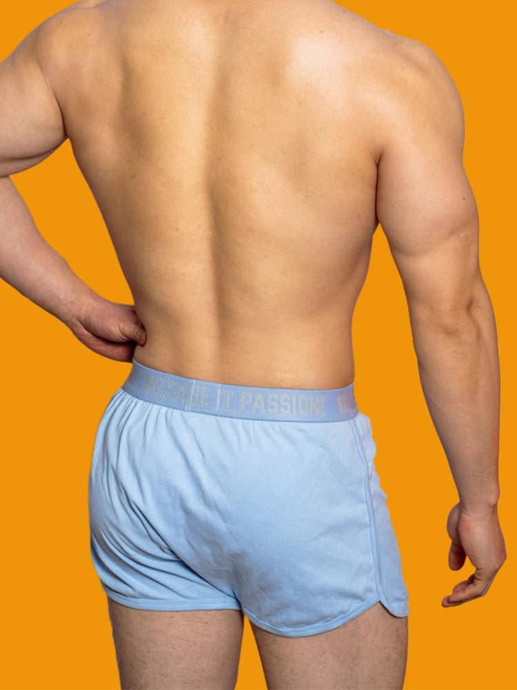 Men's Low-Waist Sexy Loose-Fit Home Shorts