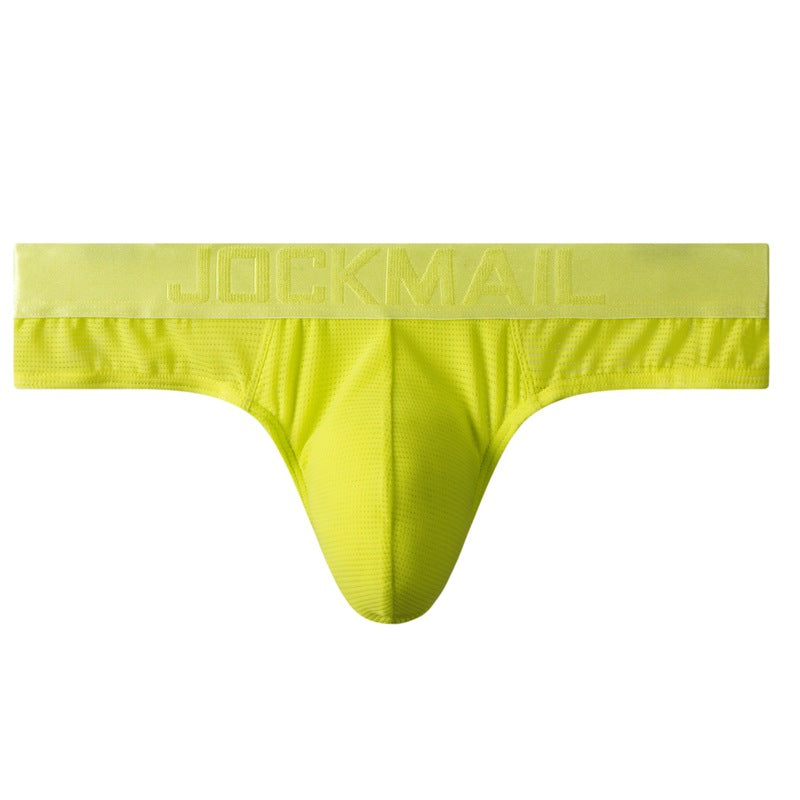 Men's Sexy Fluorescent Mesh Bikini