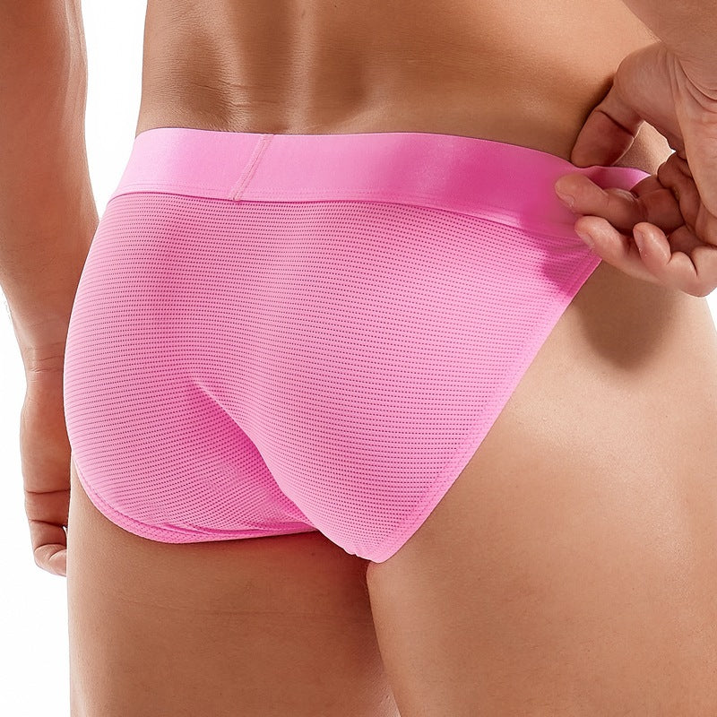 セクシーな通気性メッシュポーチTバック