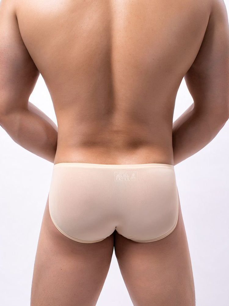 3 Pack Men's Sexy Comfortable Large Pouch Bikini