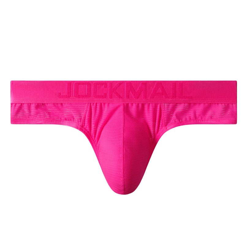 Men's Sexy Fluorescent Mesh Bikini