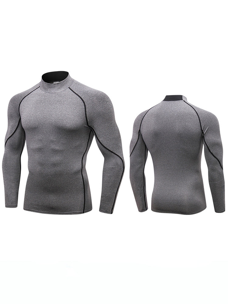 Men's Quick Dry Stretch Sports Long Sleeve