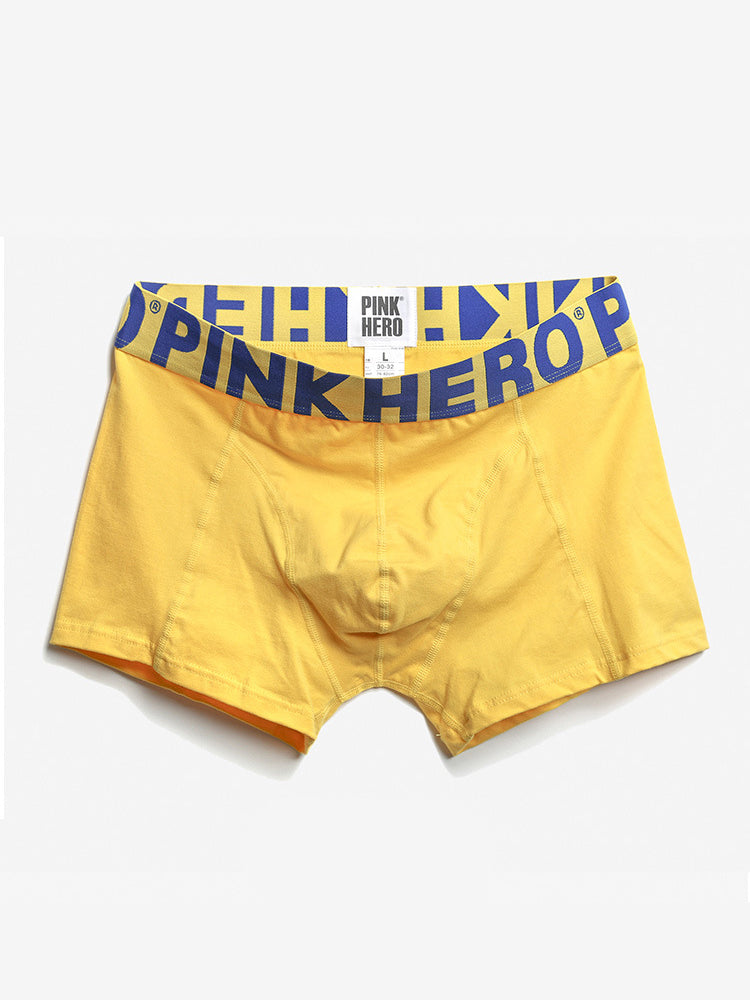 Men's Wide Belt Cotton Trunks