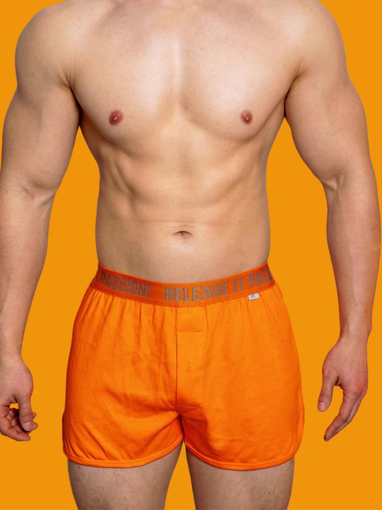 Men's Low-Waist Sexy Loose-Fit Home Shorts