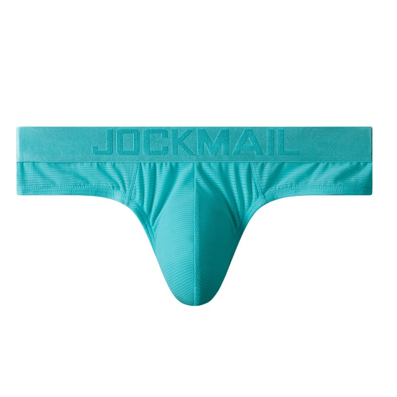 Men's Sexy Fluorescent Mesh Bikini