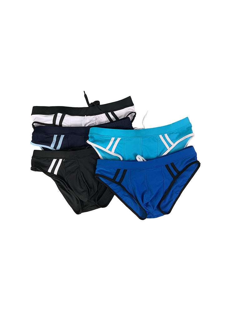 Men's Large Pouch Sexy Beach Swim Brief