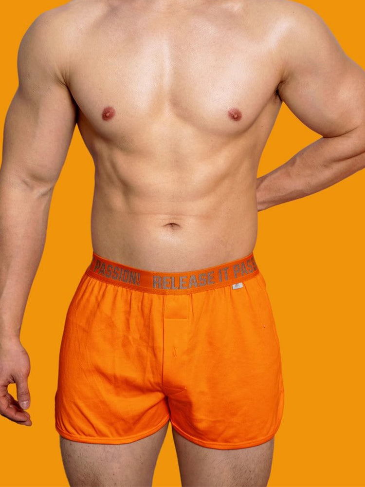 Men's Low-Waist Sexy Loose-Fit Home Shorts