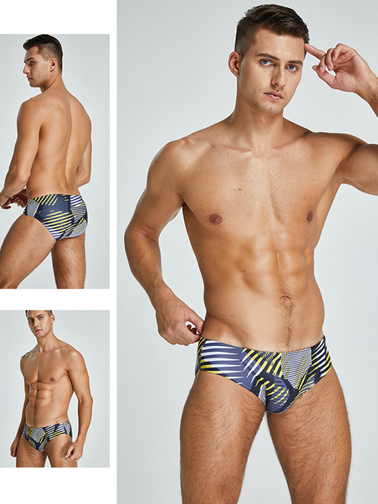 Men's Quick-drying Sport Swim Briefs