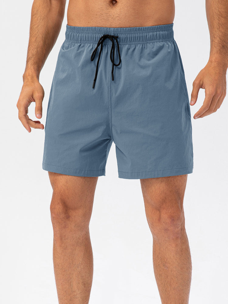 Elastic Waistband Comfortable Cool Athletic Shorts