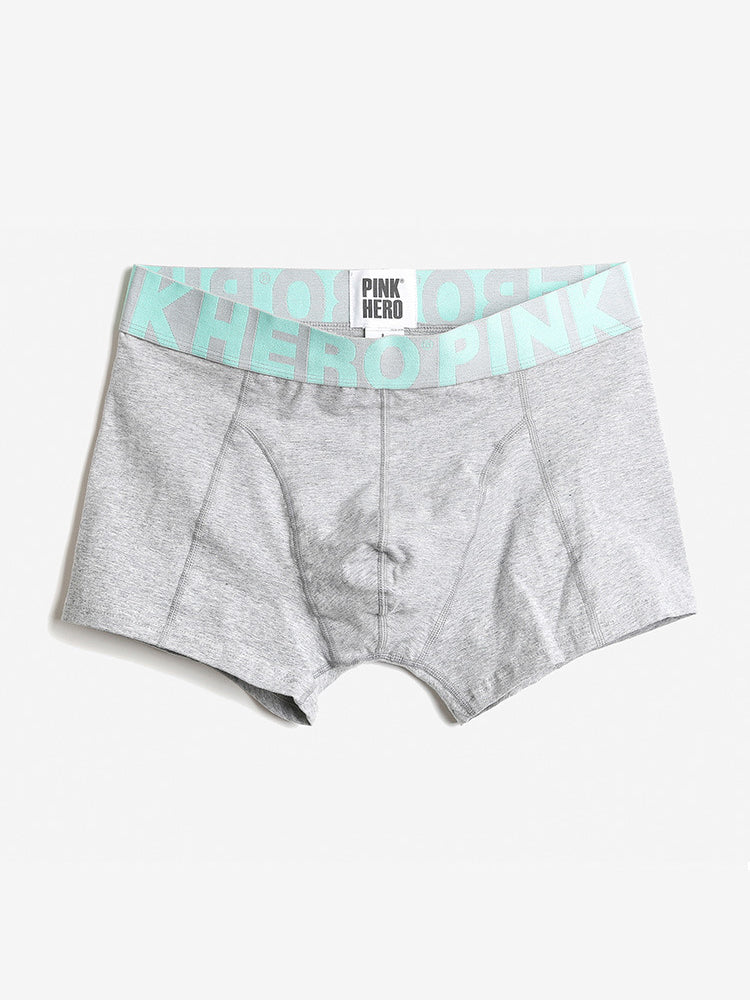 Men's Wide Belt Cotton Trunks