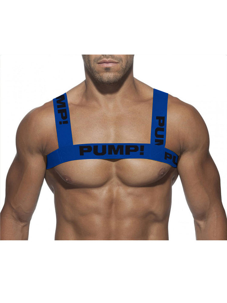 Men's Fitness Chest Strap