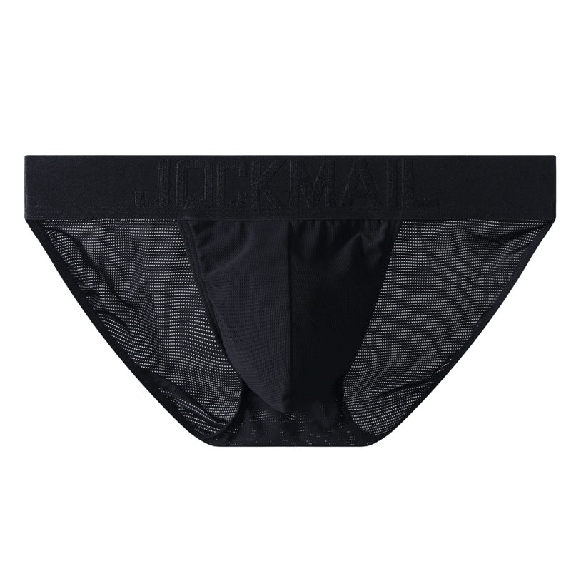 セクシーな通気性メッシュポーチTバック