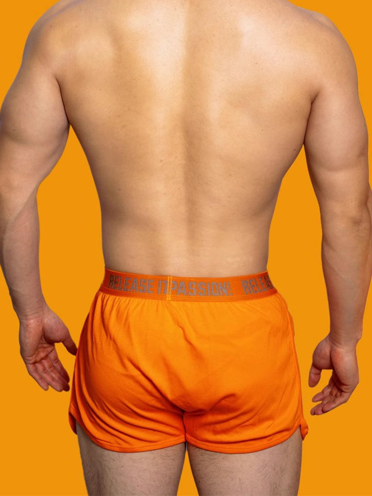 Men's Low-Waist Sexy Loose-Fit Home Shorts