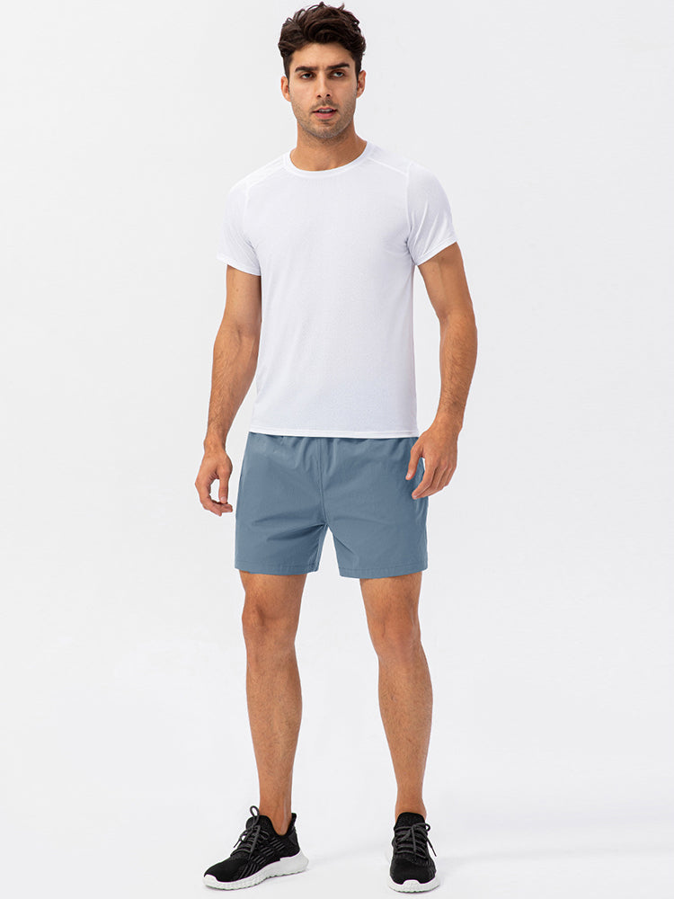 Elastic Waistband Comfortable Cool Athletic Shorts