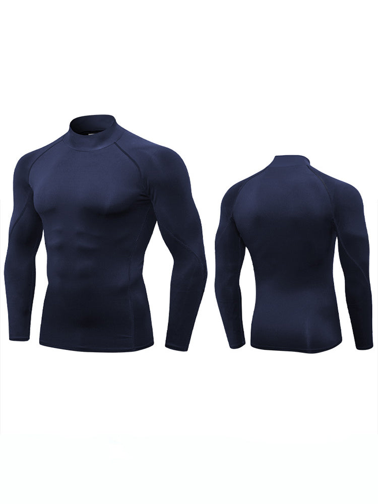 Men's Quick Dry Stretch Sports Long Sleeve