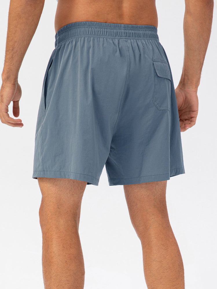 Elastic Waistband Comfortable Cool Athletic Shorts