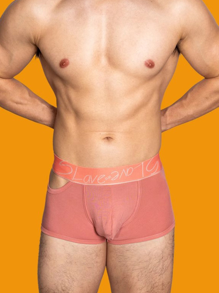 2 Pack Men's Stylish Breathable Modal Sports Trunks