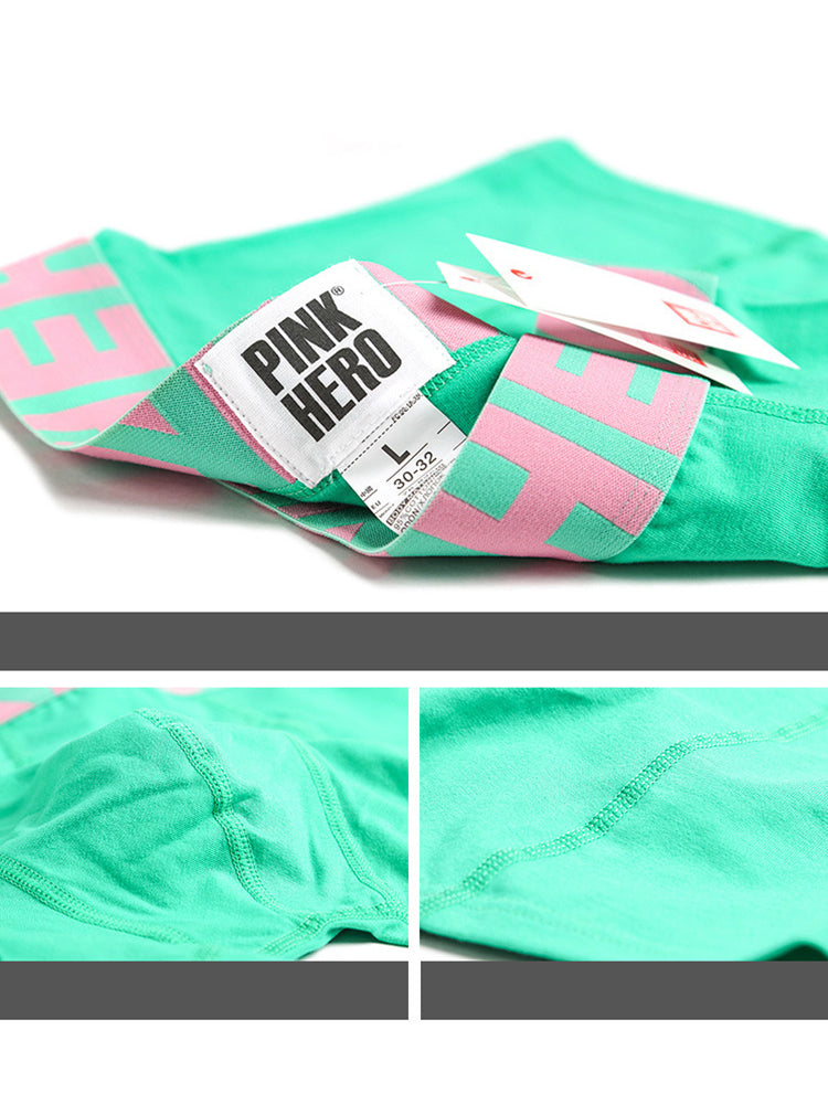 Men's Wide Belt Cotton Trunks