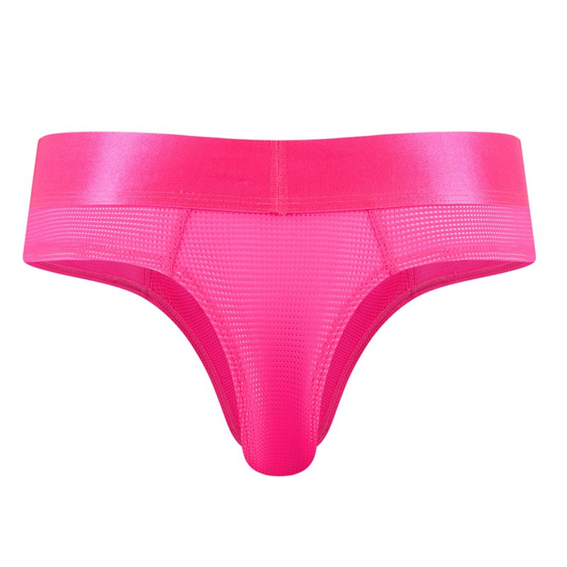 Men's Sexy Fluorescent Mesh Bikini