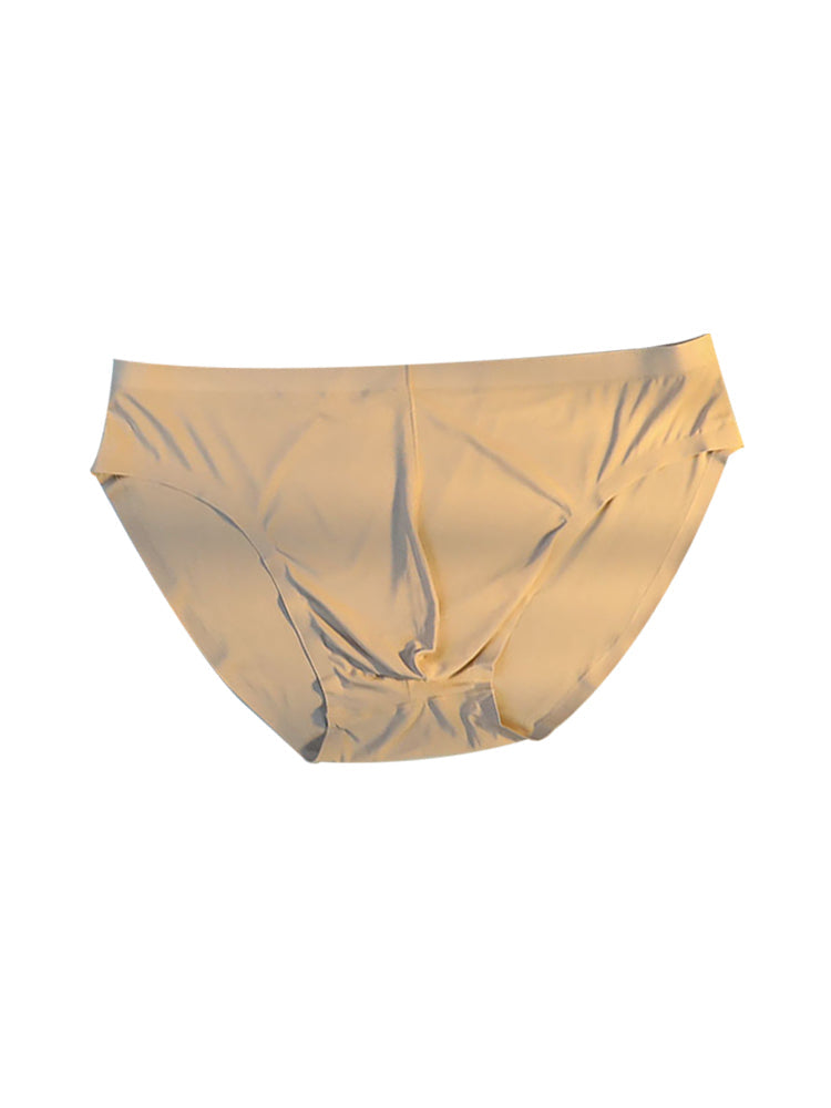 メンズ通気性シームレス薄手ブリーフ