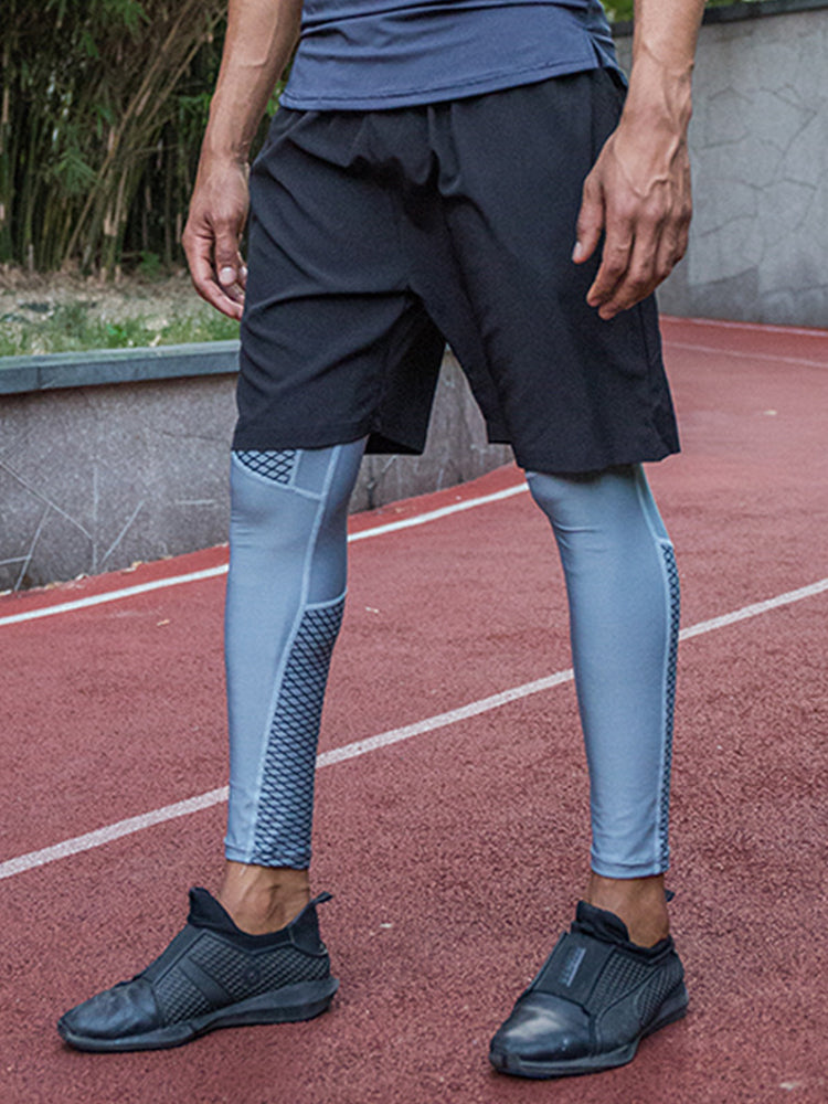 Men's 3/4 Sport Compression Pants