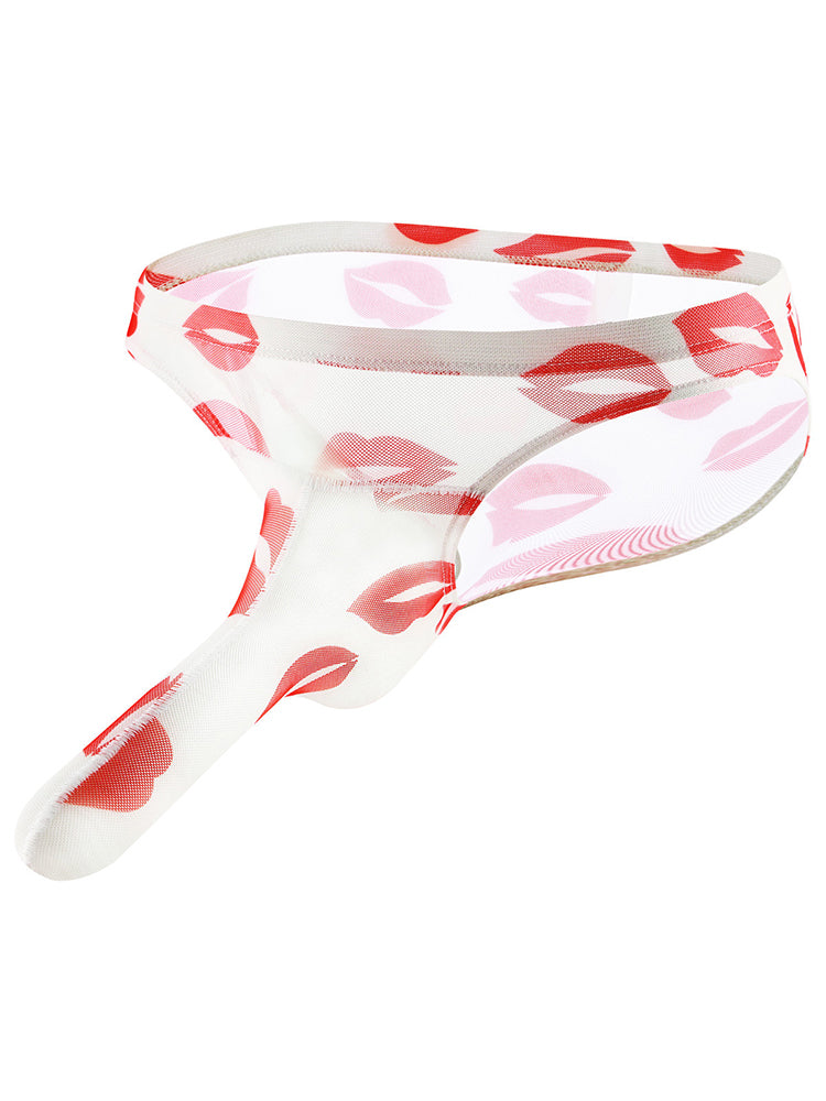 3 Pack Men's Sexy Bulge Pouch Briefs