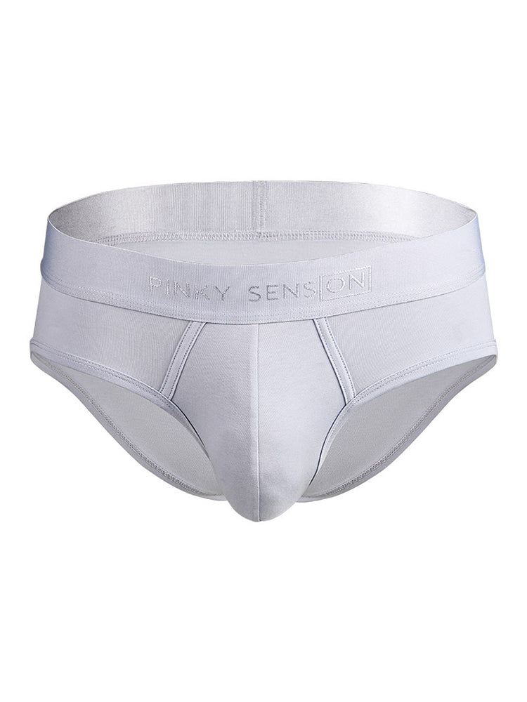 2 Pack Men's Lightweight Cotton Pouch Briefs