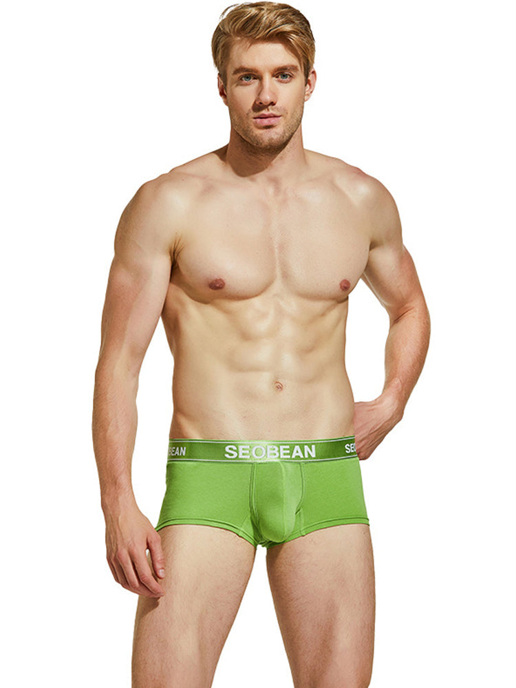 Macaron Separeate Pouch Trunks for Men