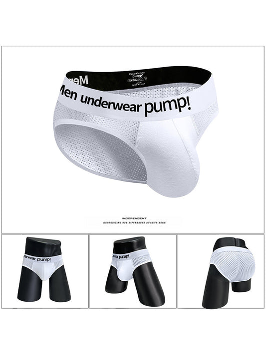 2-pack Men's Sports Mesh Breathable Briefs