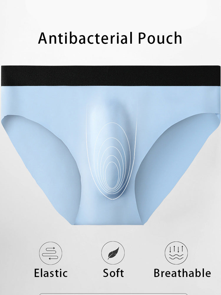 7 Pack Ball Support Seamless Men's Briefs