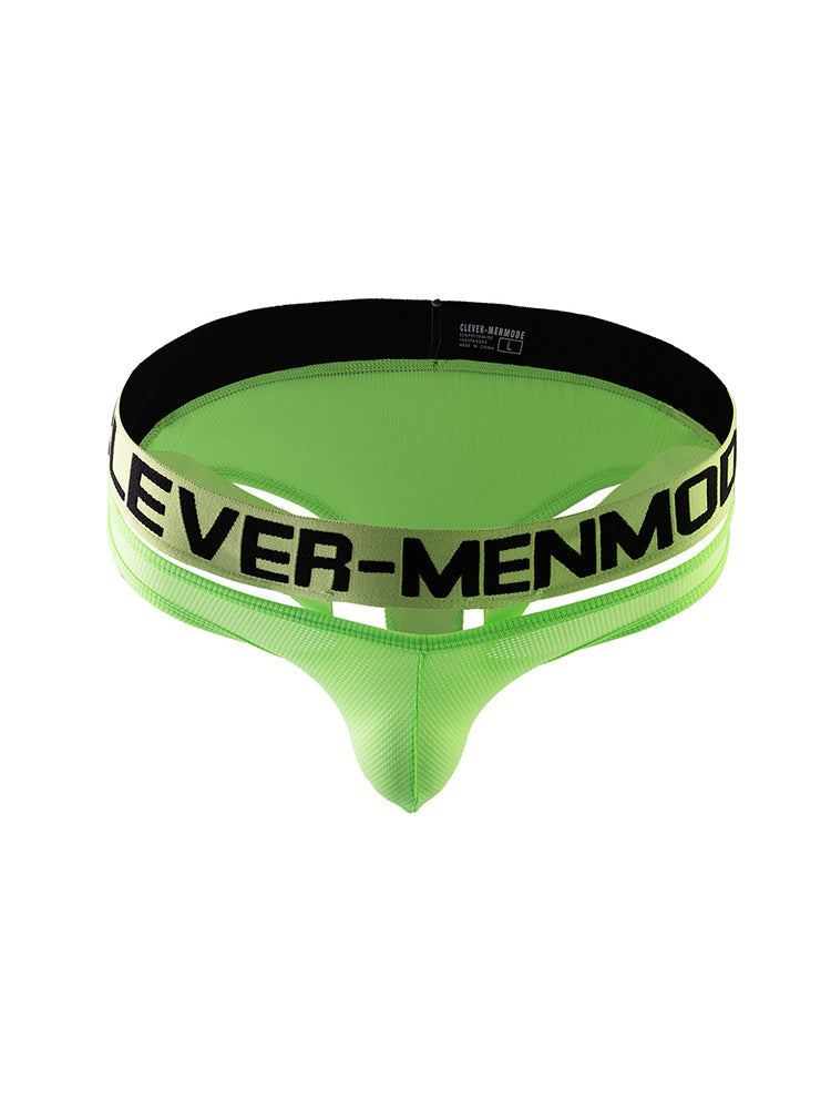 2 Pack Men's Mesh Breathable Multi-Functional Lifting Briefs