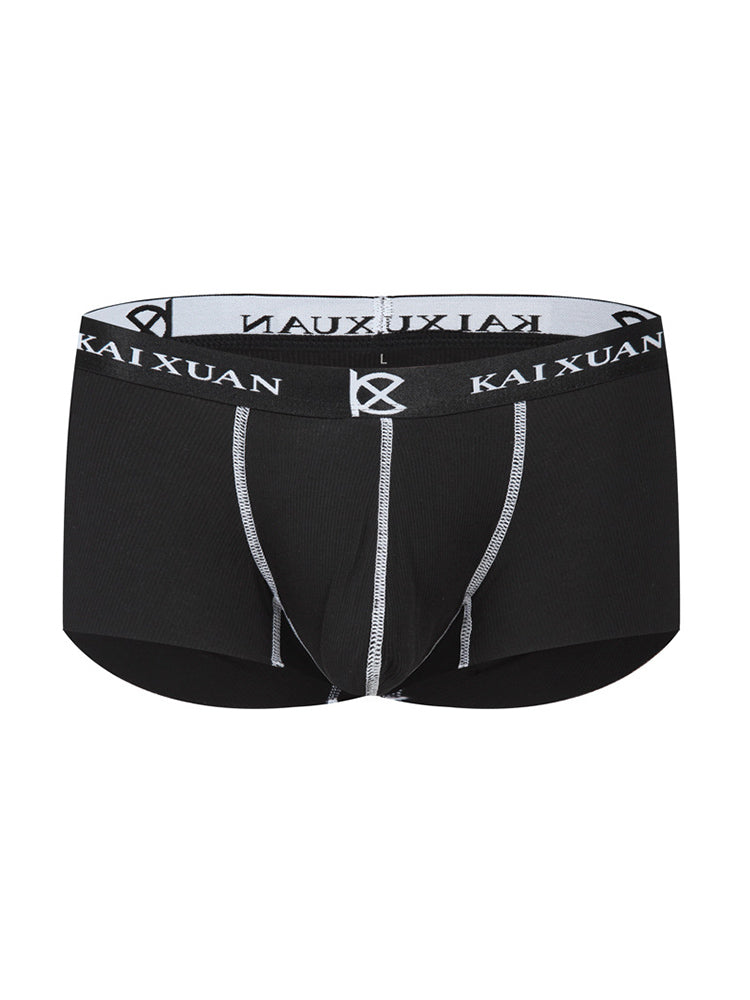 メンズ モダール シンプル 肌に優しいトランクス 2枚組