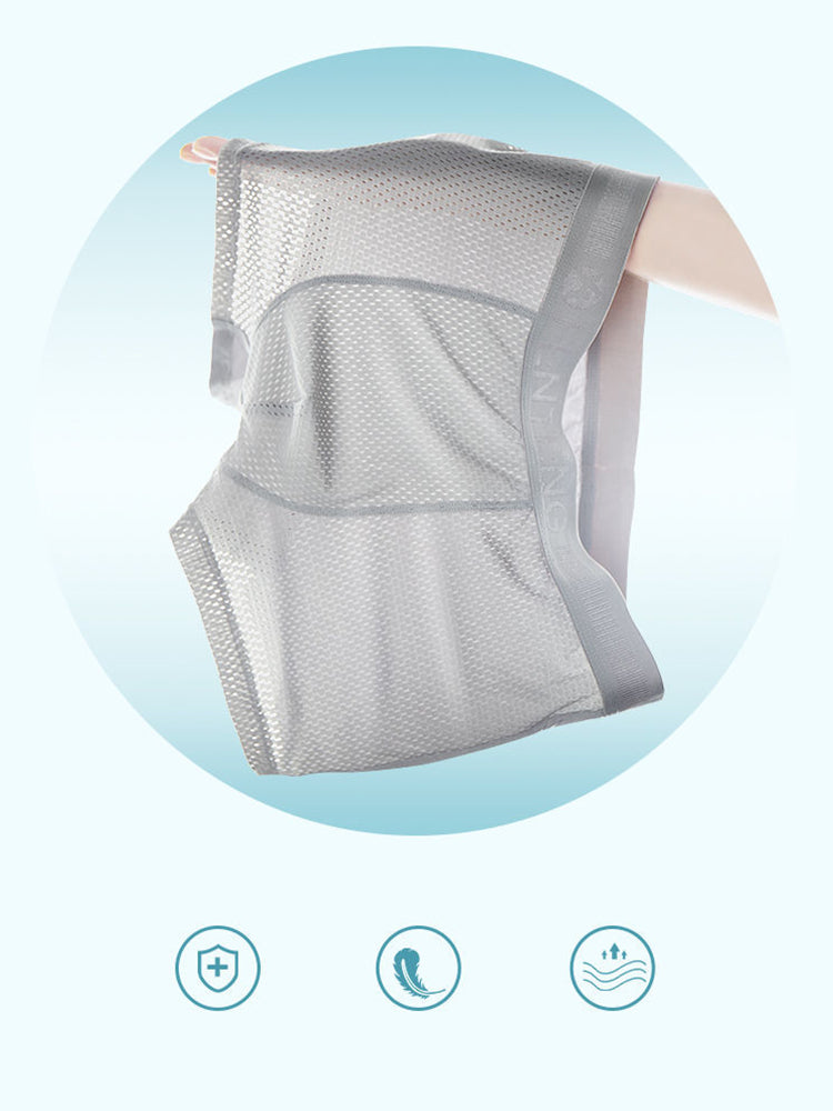 4 Pack Breathable Mesh Fabric Men's Underwear