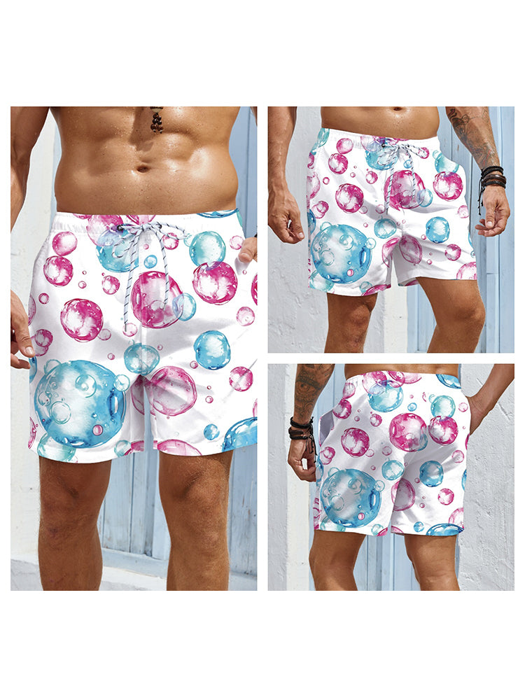Men's Summer Surfing Quick-Dry Board Shorts