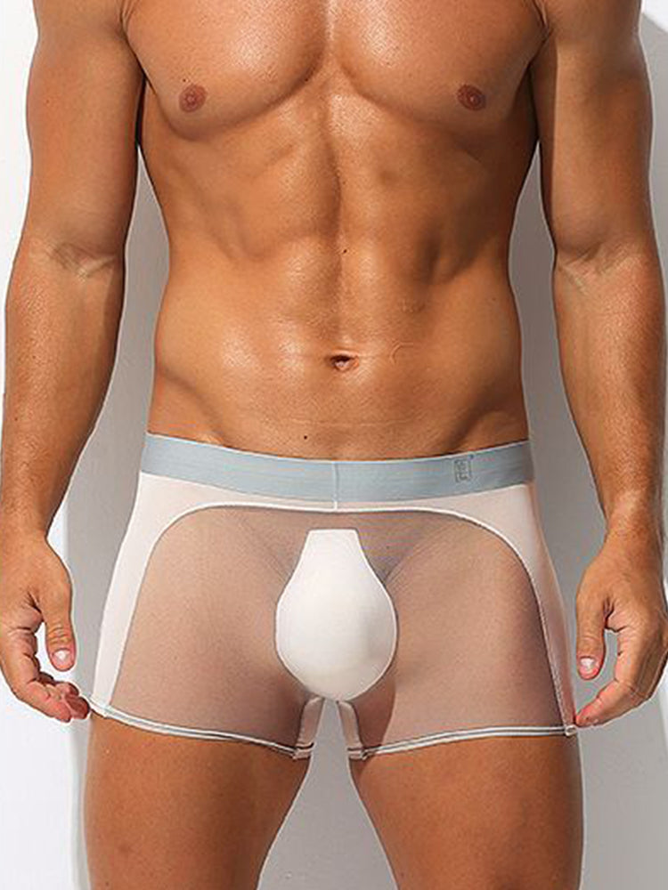 Men's Mesh Panelled Ultra-Thin Boxer Briefs