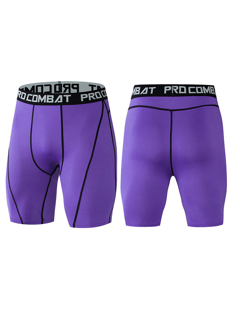 Men's Quick Dry Fit Cycling Shorts