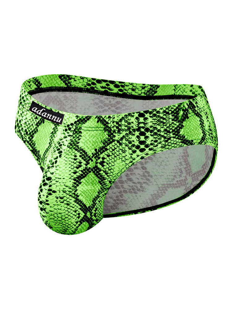 Men's Sexy Leopard Print Pouch Briefs