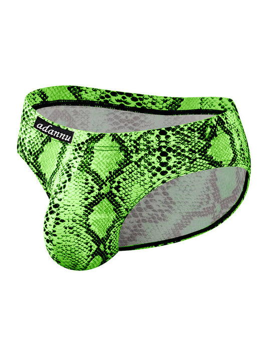 Men's Sexy Leopard Print Pouch Briefs