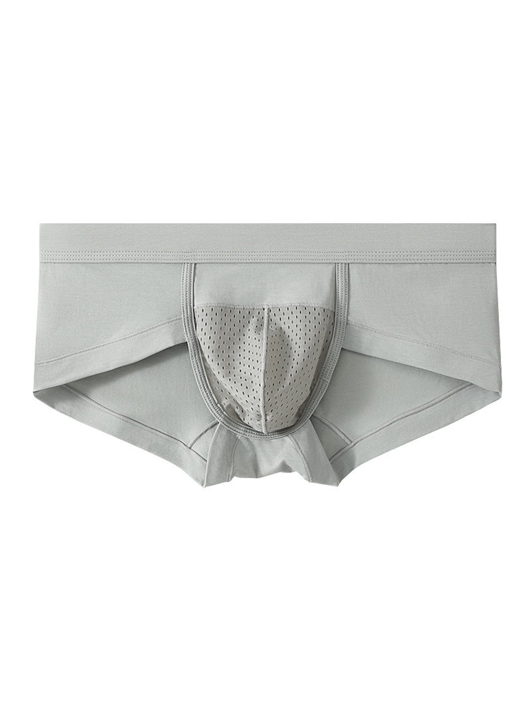 4 Pack Men's U Convex Mesh Pouch Briefs