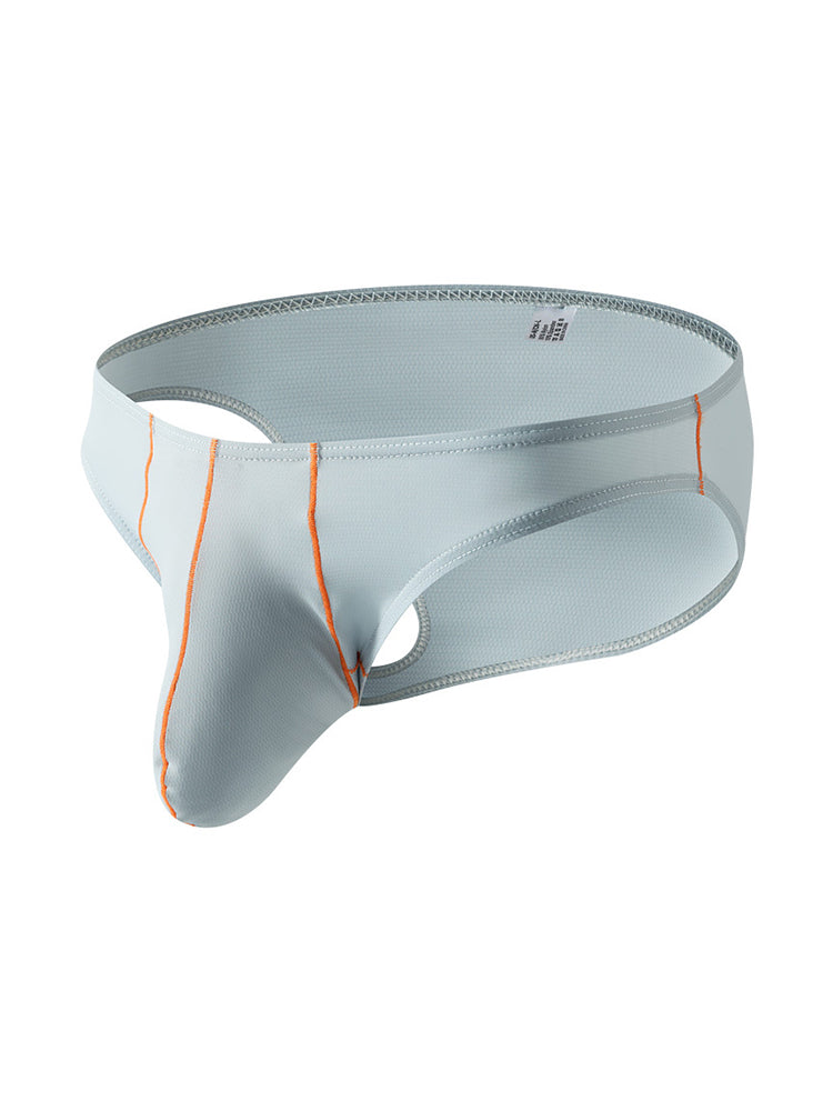 メンズUポーチアイスシルクブリーフ3枚組