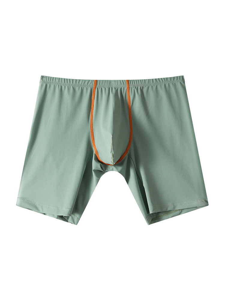 メンズ Uポーチ 擦れ防止 ミッドウェイブリーフ 2枚組