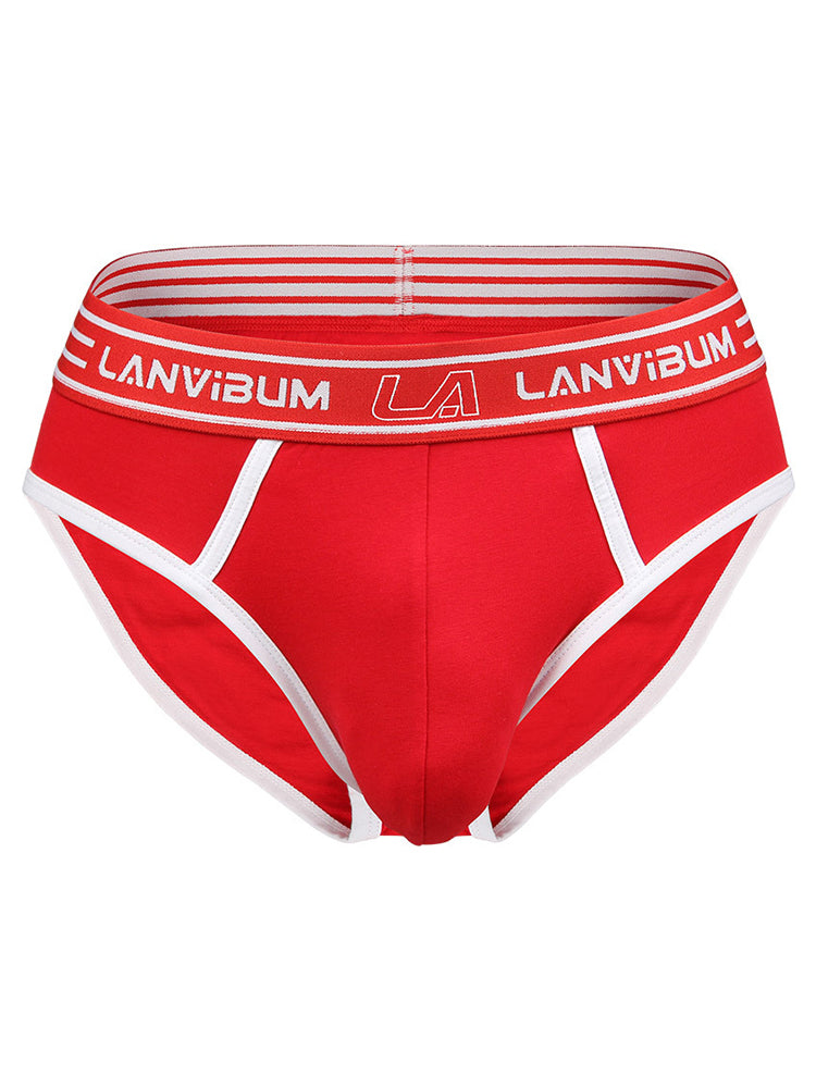 メンズ スプライスカラーポーチブリーフ