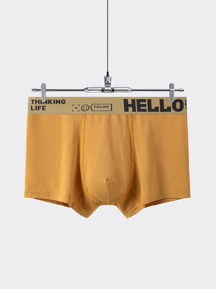 Men's Classic Pouch Cotton Trunks