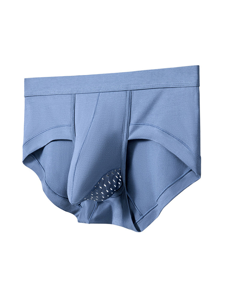 メンズセクシーセパレートモダールブリーフ2枚組