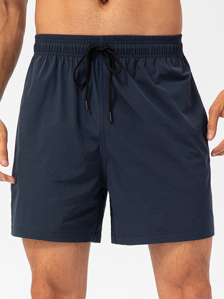 Elastic Waistband Comfortable Cool Athletic Shorts
