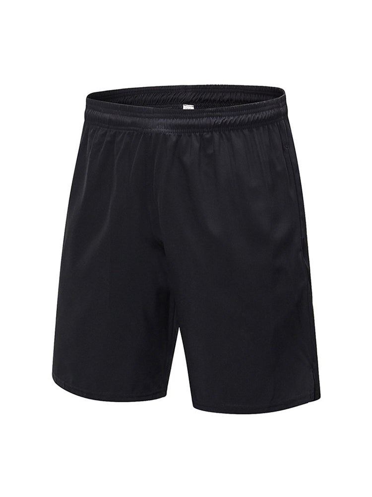 Men's Outdoor Gym Shorts with Elastic Waistband